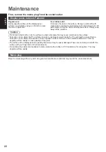 Preview for 22 page of Panasonic TX-L42DT50Y Operating Instructions Manual