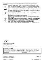 Preview for 36 page of Panasonic TX-L50B6E Operating Instructions Manual