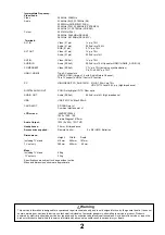 Preview for 2 page of Panasonic TX-LR24E3 Service Manual