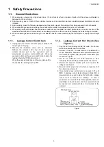 Preview for 3 page of Panasonic TX-LR32C20 Service Manual