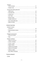 Preview for 3 page of Panasonic TX-LR32E6 User Manual