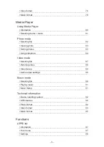 Preview for 5 page of Panasonic TX-LR32E6 User Manual