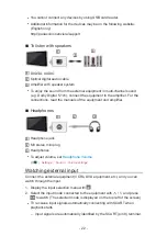 Preview for 22 page of Panasonic TX-LR32E6 User Manual