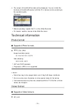 Preview for 76 page of Panasonic TX-LR32E6 User Manual