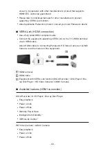 Preview for 99 page of Panasonic TX-LR32E6 User Manual