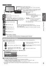 Preview for 9 page of Panasonic TX-P42G20B Operating Instructions Manual