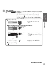 Preview for 13 page of Panasonic TX-P42G20B Operating Instructions Manual