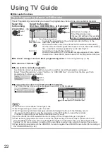 Preview for 22 page of Panasonic TX-P42G20B Operating Instructions Manual