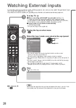 Preview for 28 page of Panasonic TX-P42G20B Operating Instructions Manual