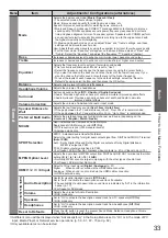 Preview for 33 page of Panasonic TX-P42G20B Operating Instructions Manual