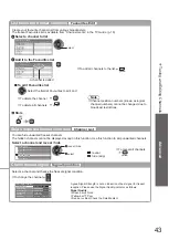 Preview for 43 page of Panasonic TX-P42G20B Operating Instructions Manual