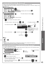 Preview for 45 page of Panasonic TX-P42G20B Operating Instructions Manual