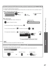 Preview for 47 page of Panasonic TX-P42G20B Operating Instructions Manual