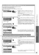 Preview for 49 page of Panasonic TX-P42G20B Operating Instructions Manual