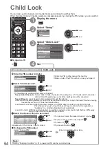Preview for 54 page of Panasonic TX-P42G20B Operating Instructions Manual