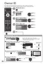 Preview for 56 page of Panasonic TX-P42G20B Operating Instructions Manual
