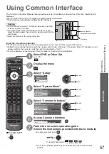 Preview for 57 page of Panasonic TX-P42G20B Operating Instructions Manual