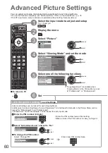 Preview for 60 page of Panasonic TX-P42G20B Operating Instructions Manual