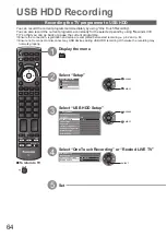 Preview for 64 page of Panasonic TX-P42G20B Operating Instructions Manual