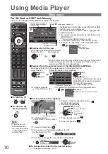 Preview for 70 page of Panasonic TX-P42G20B Operating Instructions Manual