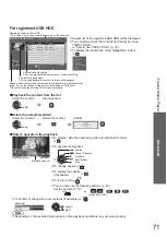 Preview for 71 page of Panasonic TX-P42G20B Operating Instructions Manual