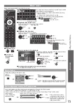 Preview for 73 page of Panasonic TX-P42G20B Operating Instructions Manual