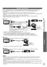 Preview for 75 page of Panasonic TX-P42G20B Operating Instructions Manual