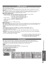 Preview for 97 page of Panasonic TX-P42G20B Operating Instructions Manual