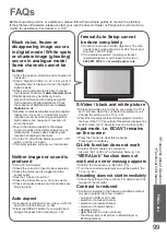 Preview for 99 page of Panasonic TX-P42G20B Operating Instructions Manual