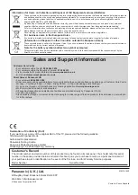 Preview for 108 page of Panasonic TX-P42G20B Operating Instructions Manual