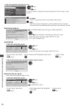 Preview for 76 page of Panasonic TX-P42G30E Operating Instructions Manual