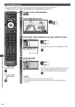 Preview for 78 page of Panasonic TX-P42G30E Operating Instructions Manual