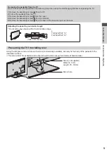 Preview for 9 page of Panasonic TX-P42GT50E Operating Instructions Manual