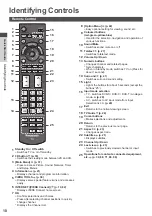 Preview for 10 page of Panasonic TX-P42GT50E Operating Instructions Manual