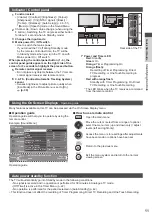 Preview for 11 page of Panasonic TX-P42GT50E Operating Instructions Manual