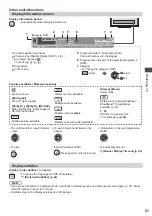 Preview for 21 page of Panasonic TX-P42GT50E Operating Instructions Manual