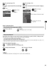 Preview for 25 page of Panasonic TX-P42GT50E Operating Instructions Manual