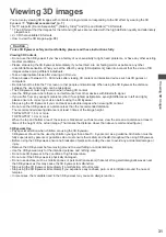 Preview for 31 page of Panasonic TX-P42GT50E Operating Instructions Manual