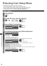 Preview for 48 page of Panasonic TX-P42GT50E Operating Instructions Manual