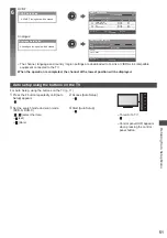 Preview for 51 page of Panasonic TX-P42GT50E Operating Instructions Manual