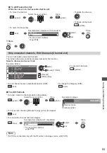 Preview for 53 page of Panasonic TX-P42GT50E Operating Instructions Manual