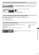 Preview for 55 page of Panasonic TX-P42GT50E Operating Instructions Manual