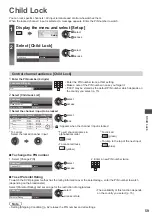 Preview for 59 page of Panasonic TX-P42GT50E Operating Instructions Manual