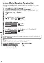 Preview for 60 page of Panasonic TX-P42GT50E Operating Instructions Manual