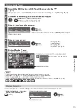 Preview for 71 page of Panasonic TX-P42GT50E Operating Instructions Manual