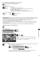 Preview for 73 page of Panasonic TX-P42GT50E Operating Instructions Manual