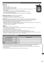 Preview for 107 page of Panasonic TX-P42GT50E Operating Instructions Manual