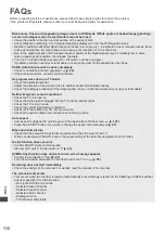 Preview for 112 page of Panasonic TX-P42GT50E Operating Instructions Manual