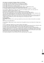 Preview for 117 page of Panasonic TX-P42GT50E Operating Instructions Manual