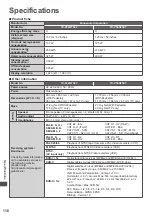 Preview for 118 page of Panasonic TX-P42GT50E Operating Instructions Manual